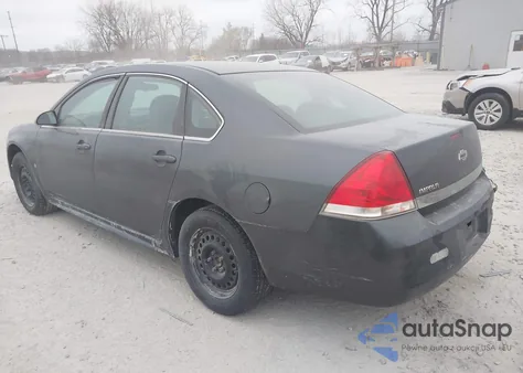 2010 Chevrolet Impala Ls z USA, uszkodzony, nr VIN 2G1WA5EK6A1123296